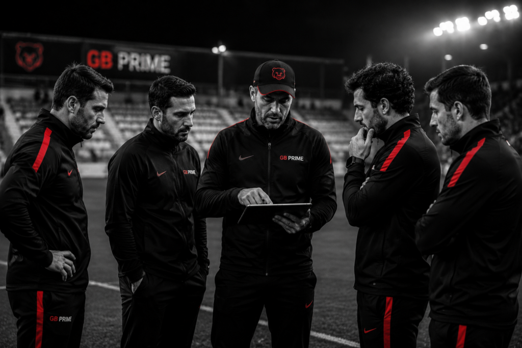 Asesoría y Apoyo a Staff deportivo